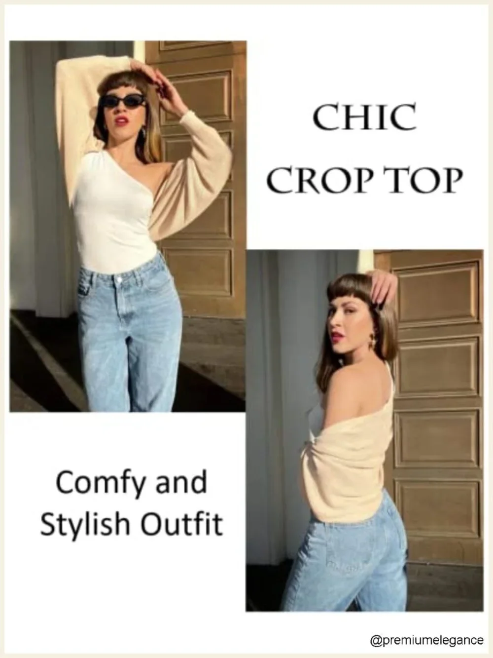 Long Batwing Sleeve Knitted Cropped Bolero Open Front Cardigan Shrug for Women
